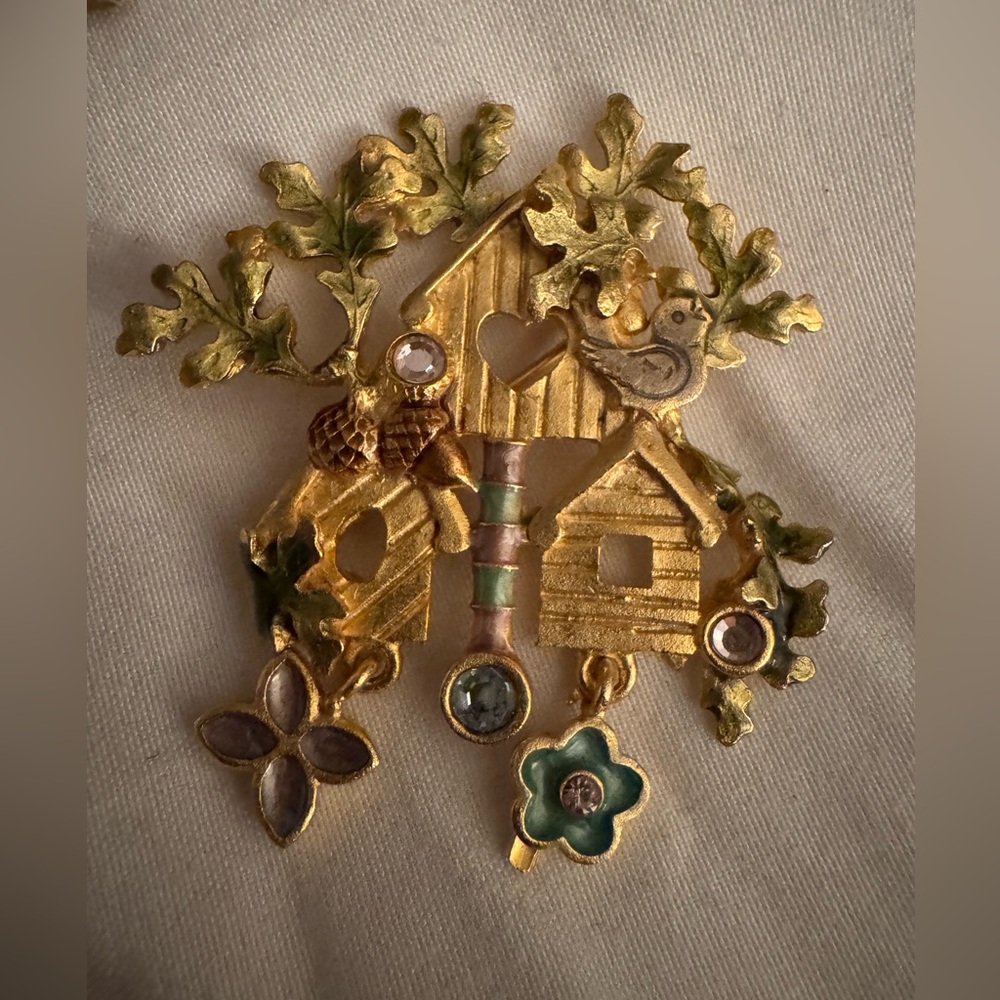 Brooch Vintage Kenneth Cole
